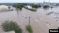Наступствы паводкі ў Тэхасе, ЗША, 4 ліпеня 2025 году