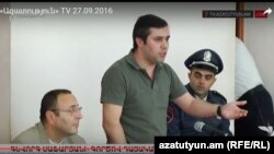 Геворк Сафарян в суде (архив) 