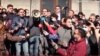 Митинг на площади Свободы в Ереване, 11 ноября 2020 г.