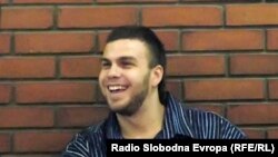 Miladin Kovačević u sudu, septembar 2010.