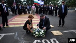 Pe locul tragediei de la Burgas