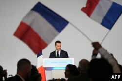 Жордан Барделла на предвыборном митинге