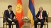 Փաշինյանը Ղազախստանում Ղրղըզստանի վարչապետի հետ քննարկել է համագործակցության հարցեր