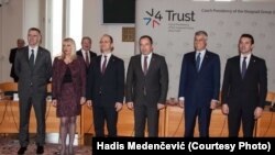 Sa sastanka ministara Višegradske grupe i Zapadnog Balkana u Pragu, 13. novembra 2015, foto: Hadis Medenčević