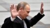 Президент Росії Володимир Путін після щорічної «Прямої лінії». Москва, 14 квітня 2016 року