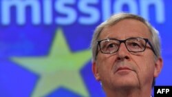 Preşedintele Comisiei Europene, Jean-Claude Juncker