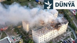 Russiýa Ukrainanyň Harkow sebitinde bir ýaşaýyş binasyna zarba urdy. 18-nji awgust, 2025 ý. 