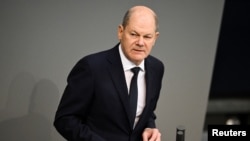 Nemački kancelar Olaf Scholtz
