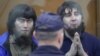 Анзор Губашев менен Заур Дадаев Москванын аймактык аскер сотунда, 13-июль, 2017
