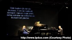 LP Duo na koncertu u Zagrebu