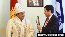 Албек Ибраимов мэр болуп быйыл марттын башында дайындалган.