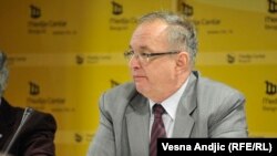 Milan Dilparić na konferenciji, foto: Vesna Anđić