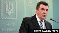 Секретар Ради національної безпеки і оборони України Олексій Данілов