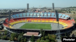 Երևանի «Հրազդան» մարզադաշտը, արխիվ