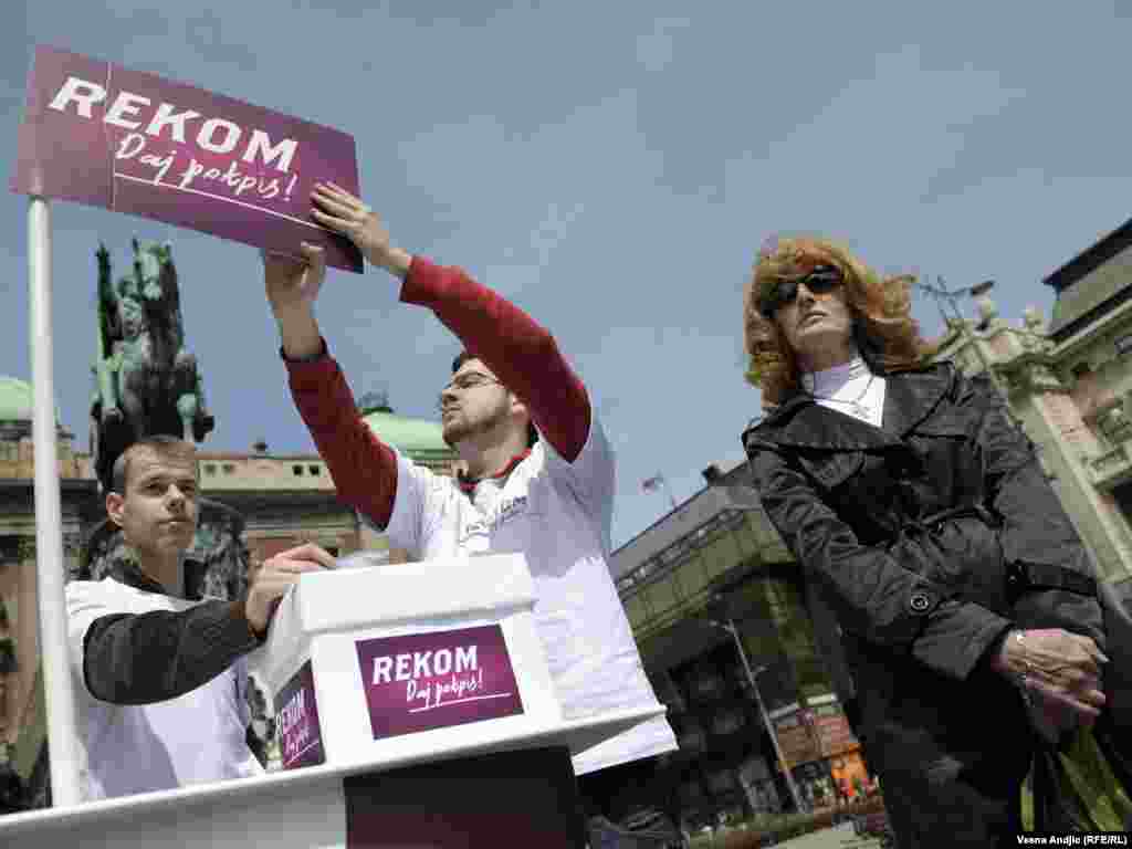 Beograd, 26.04.2011. Foto: RSE / Vesna Anđić