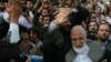 مهدی کروبی، از رهبران مخالفان دولت. تهران، ۲۳ اکتبر ۲۰۰۹.