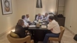 Gepleşiklerdäki Eýranyň delegasiýasy