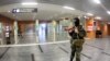Бойовики угруповання «ДНР» у Донецькому аеропорті. 26 травня 2014 року