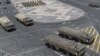 Ракетные комплексы «Искандер» во время военного парада в Ереване к 25-летию независимости Армении, 21 сентября 2016 г․