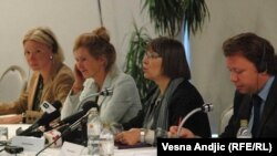 Sa konferencije predstavnka tužilaštava zemalja regiona, Beograd, 16. septembar 2011
