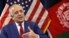 The U.S. special envoy for Afghanistan, Zalmay Khalilzad, has met with Russian and Chinese officials in Moscow.