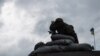 Крайний блокпост украинских военных неподалеку от Авдеевки. Донецкая область, март 2016 года