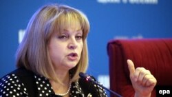 Оьрсийчоь -- Оьрсийчоьнан Коьртачу харжамийн комиссин куьйгалхо Памфилова Элла, Москох, Гезгмашин-бутт, 15, 2016
