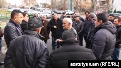 «Աշտարակ Կաթ»-ի աշխատողները պահանջում են վճարել իրենց աշխատավարձը, Երևան, 13-ը դեկտեմբերի, 2016 թ․ 