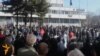Тузла: Демонстрантите ја запалија зградата на локалните власти