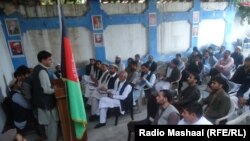 ننګرهار کې د مدني فعالانو غونډه 