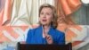 Armenia -- U.S. Secretary of State Hillary Clinton addresses journalists and civic activists in Yerevan, 5July 2010.