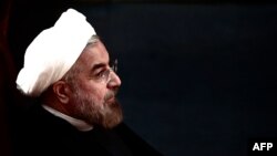 Президент Ирана Хасан Рухани. 