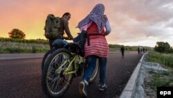 Migranti kod Velesa