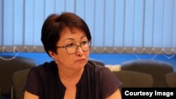 Гүлнара Ускенбаева, Жеткирүүчүлөр ассоциациясынын аткаруучу директору