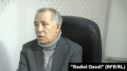 Иброҳим Усмонов, донишманди тоҷик.