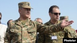 Seyran Ohanian və Vigen Sargsian