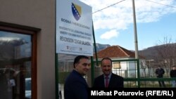 Damir Ljubić i Andre Schaller na otvaranju centra