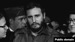 Kubanın keçmiş lideri Fidel Castro 1959-cu ildə