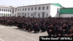 Маҳбусони зиндони рақами яки Душанбе