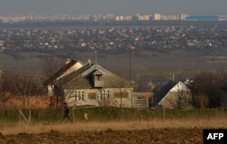 Vedere spre oraşul Tiraspol