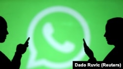 Meta eýeçiligindäki WhatsApp Russiýada iň meşhur habarlaşma programmalarynyň biridir.