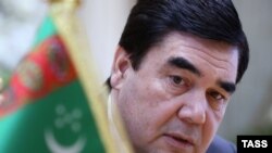 Гурбангулы Бердымухамедов. 28.1.2016.