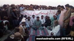 د عرب ښکاریانو ضد احتجاج