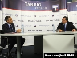 Tv duel Čedomira Jovanovića i Milorada Dodika