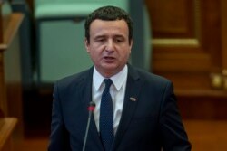 Kryeministri i Kosovës, Albin Kurti.