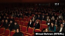 Sa tribine u Mostaru