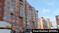 Жилые дома в Пскове на месте лагеря военнопленных