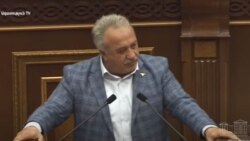 ԱԺ «Իմ քայլը» խմբակցության պատգամավոր Սասուն Միքայելյանը, 11-ը մայիսի, 2020թ.