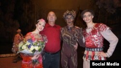 «Шурале» балетиндеги дебют.