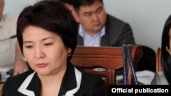 Феруза Жамашева.